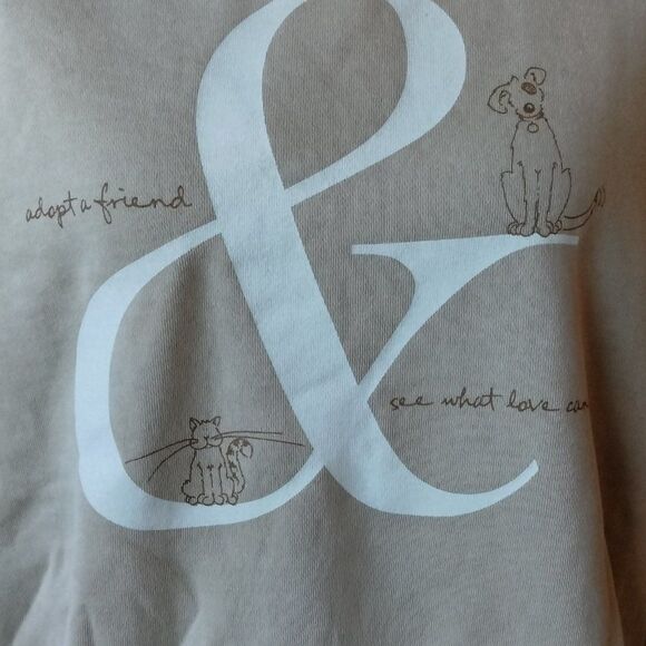 See What Love Can Do NEW Unisex LARGE Hoodie by Comfort Colors - Picture 6 of 9